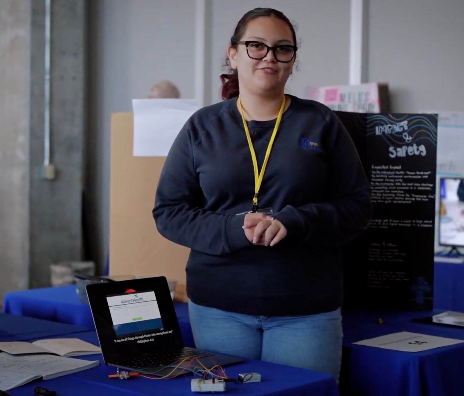 Stroke Rehabilitation Wearable — Haydee Colon