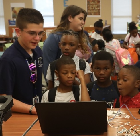 Ivey Lane Elementary STEM Event